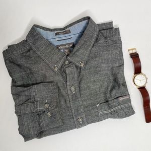 Eddie Bauer Griffon Tall button up shirt